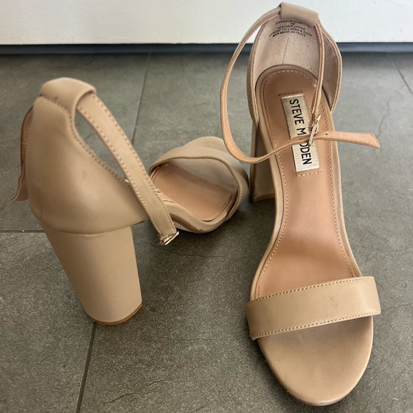 Steve Madden Carrson, size 7 blush - Picture 4 of 5